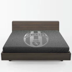 Juventus FC Awarded Italian Football Club Fitted Sheet 1