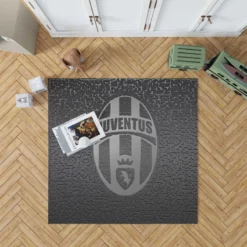 Juventus FC Awarded Italian Football Club Rug