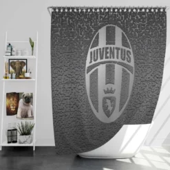 Juventus FC Awarded Italian Football Club Shower Curtain