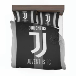 Juventus FC Classic Soccer Team Bedding Set 1