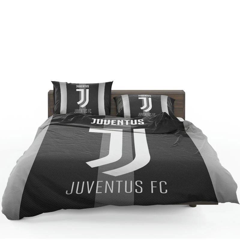 Juventus FC Classic Soccer Team Bedding Set