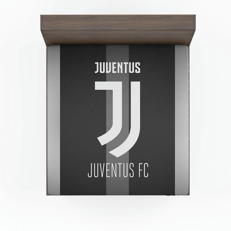 Juventus FC Classic Soccer Team Fitted Sheet