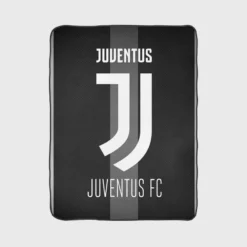 Juventus FC Classic Soccer Team Fleece Blanket 1