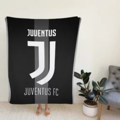 Juventus FC Classic Soccer Team Fleece Blanket