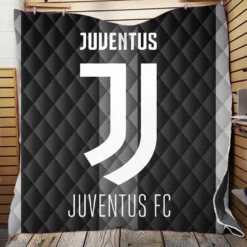 Juventus FC Classic Soccer Team Quilt Blanket