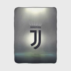 Juventus FC Competitive Football Club Fleece Blanket 1