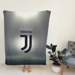 Juventus FC Competitive Football Club Fleece Blanket