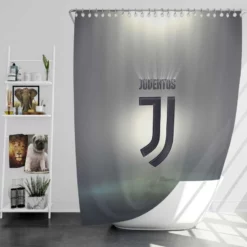 Juventus FC Competitive Football Club Shower Curtain