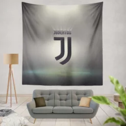 Juventus FC Competitive Football Club Tapestry