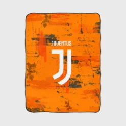 Juventus FC Copa Italia Football Club Fleece Blanket 1