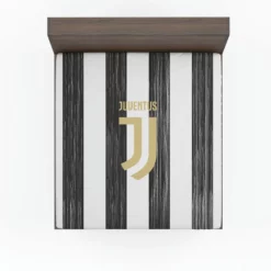 Juventus FC Strong Football Club Fitted Sheet