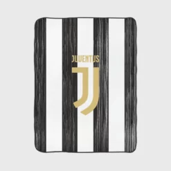 Juventus FC Strong Football Club Fleece Blanket 1