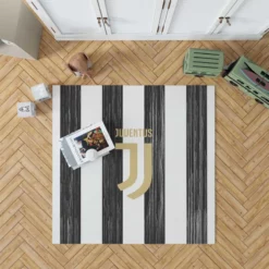 Juventus FC Strong Football Club Rug