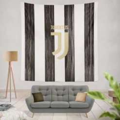 Juventus FC Strong Football Club Tapestry