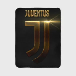 Juventus FC Top Ranked Football Club Fleece Blanket 1