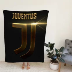 Juventus FC Top Ranked Football Club Fleece Blanket