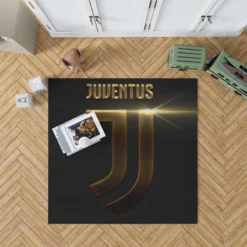 Juventus FC Top Ranked Football Club Rug