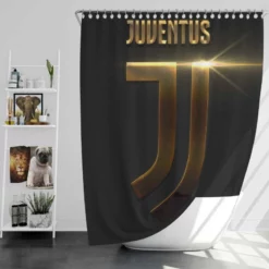 Juventus FC Top Ranked Football Club Shower Curtain