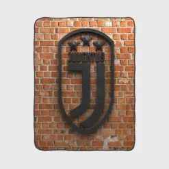 Juventus FC Ultimate Soccer Club Fleece Blanket 1