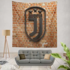 Juventus FC Ultimate Soccer Club Tapestry