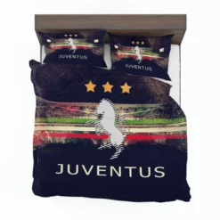 Juventus Football Club Logo Bedding Set 1