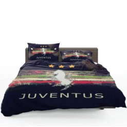 Juventus Football Club Logo Bedding Set