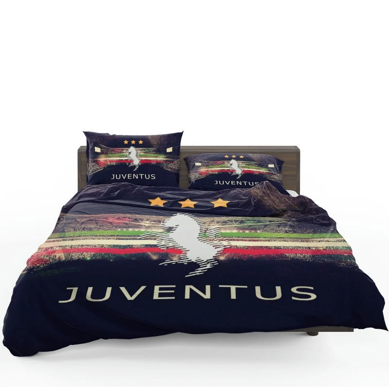 Juventus Football Club Logo Bedding Set