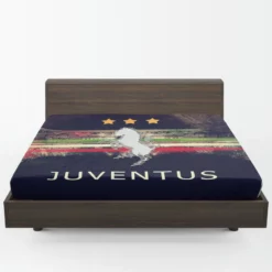 Juventus Football Club Logo Fitted Sheet 1