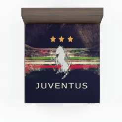 Juventus Football Club Logo Fitted Sheet