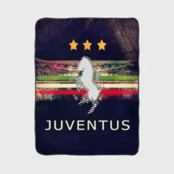 Juventus Football Club Logo Fleece Blanket 1