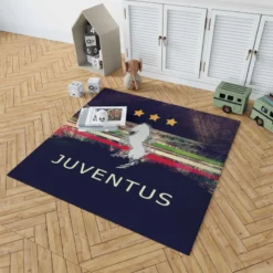 Juventus Football Club Logo Rug 1