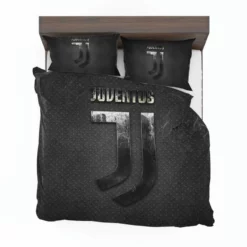 Juventus Logo European Cups Football Club Bedding Set 1