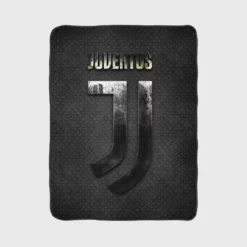 Juventus Logo European Cups Football Club Fleece Blanket 1