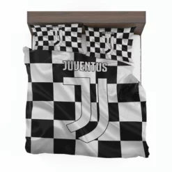 Juventus Logo Supercoppa Italiana Club Bedding Set 1