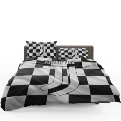 Juventus Logo Supercoppa Italiana Club Bedding Set