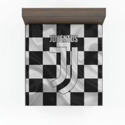 Juventus Logo Supercoppa Italiana Club Fitted Sheet