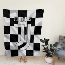 Juventus Logo Supercoppa Italiana Club Fleece Blanket