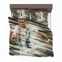 Juventus Portuguese Player Cristiano Ronaldo Bedding Set 1