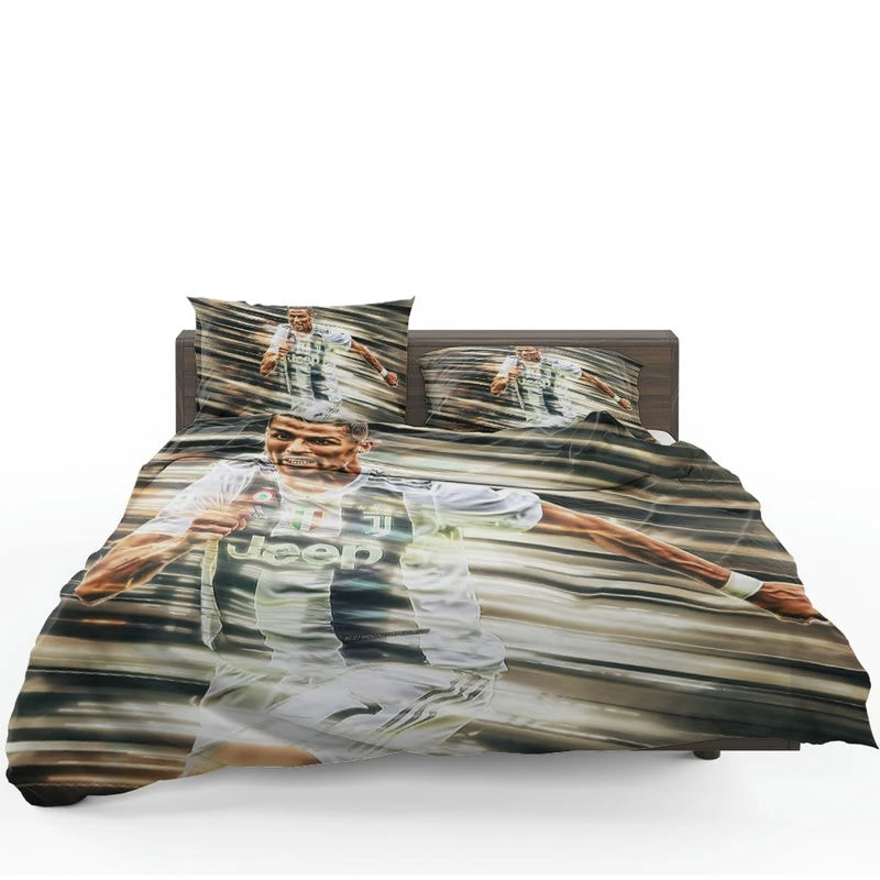 Juventus Portuguese Player Cristiano Ronaldo Bedding Set