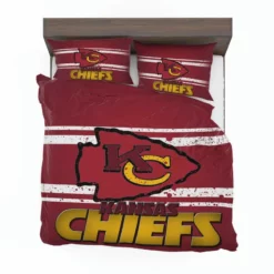 Kansas City Chiefs Popular NFL Football Club Bedding Set 1