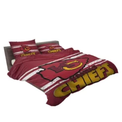 Kansas City Chiefs Popular NFL Football Club Bedding Set 2