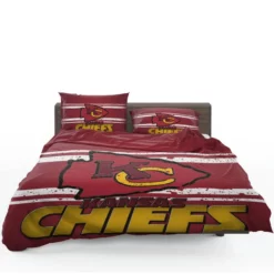 Kansas City Chiefs Popular NFL Football Club Bedding Set