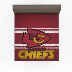 Kansas City Chiefs Popular NFL Football Club Fitted Sheet