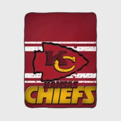 Kansas City Chiefs Popular NFL Football Club Fleece Blanket 1