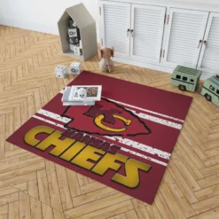 Kansas City Chiefs Popular NFL Football Club Rug 1