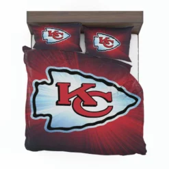 Kansas City Chiefs Professional NFL Football Club Bedding Set 1