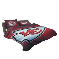 Kansas City Chiefs Professional NFL Football Club Bedding Set 2