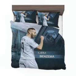 Karim Benzema Elite Madrid Sports Player Bedding Set 1
