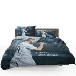 Karim Benzema Elite Madrid Sports Player Bedding Set