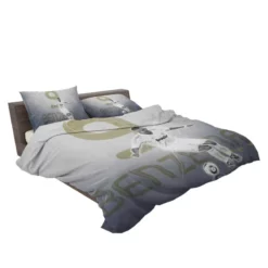 Karim Benzema European Cups Soccer Player Bedding Set 2